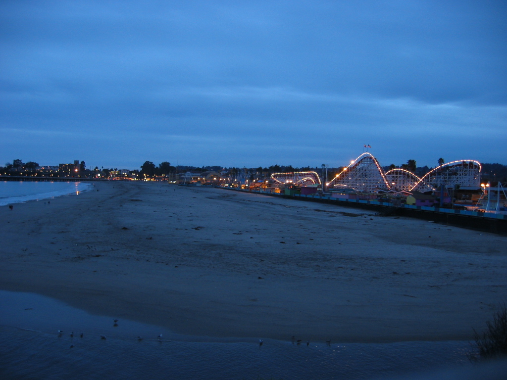 Santa Cruz with the Sprinter Van