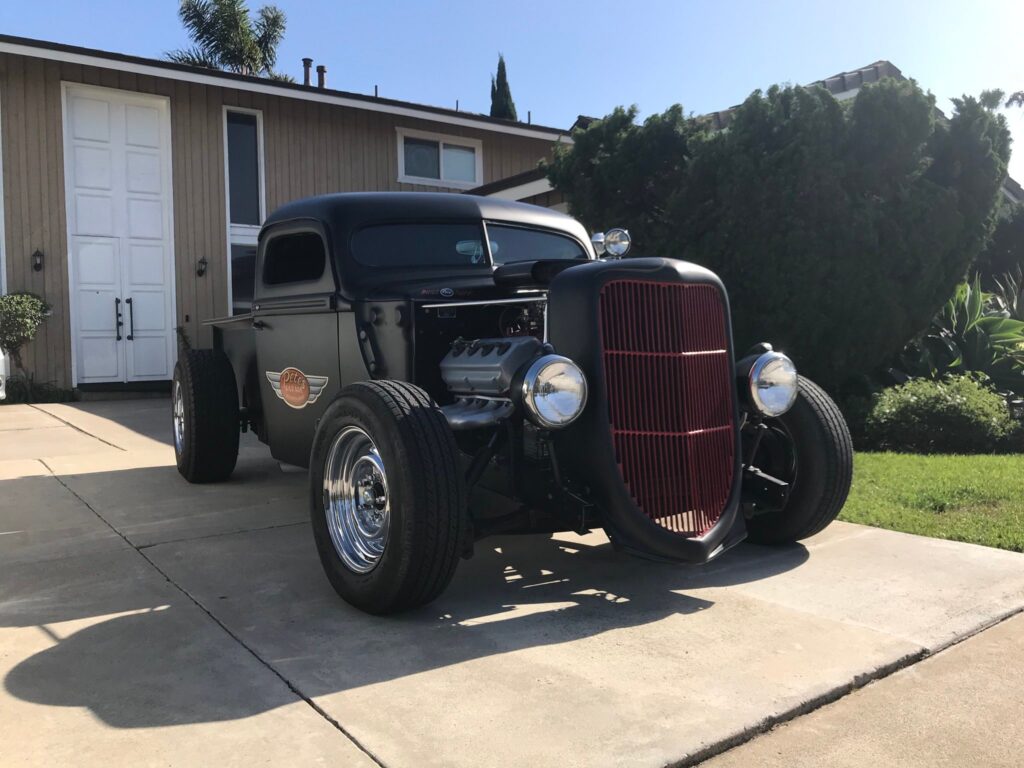 hotrod driveway