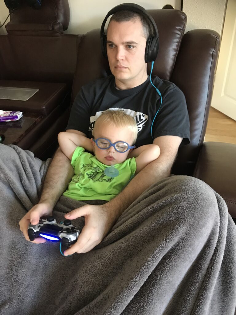 gaming as a father