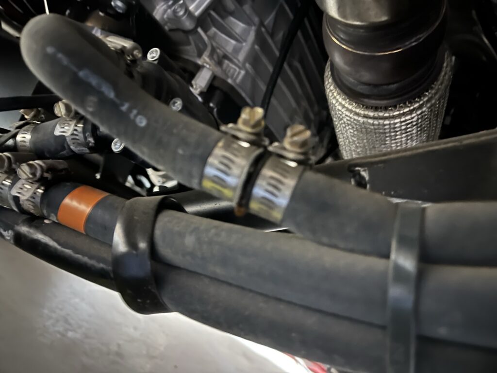 coolant leak