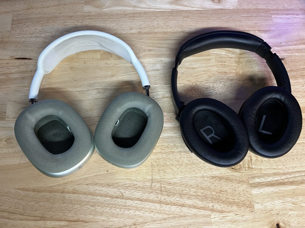 headphones earcups