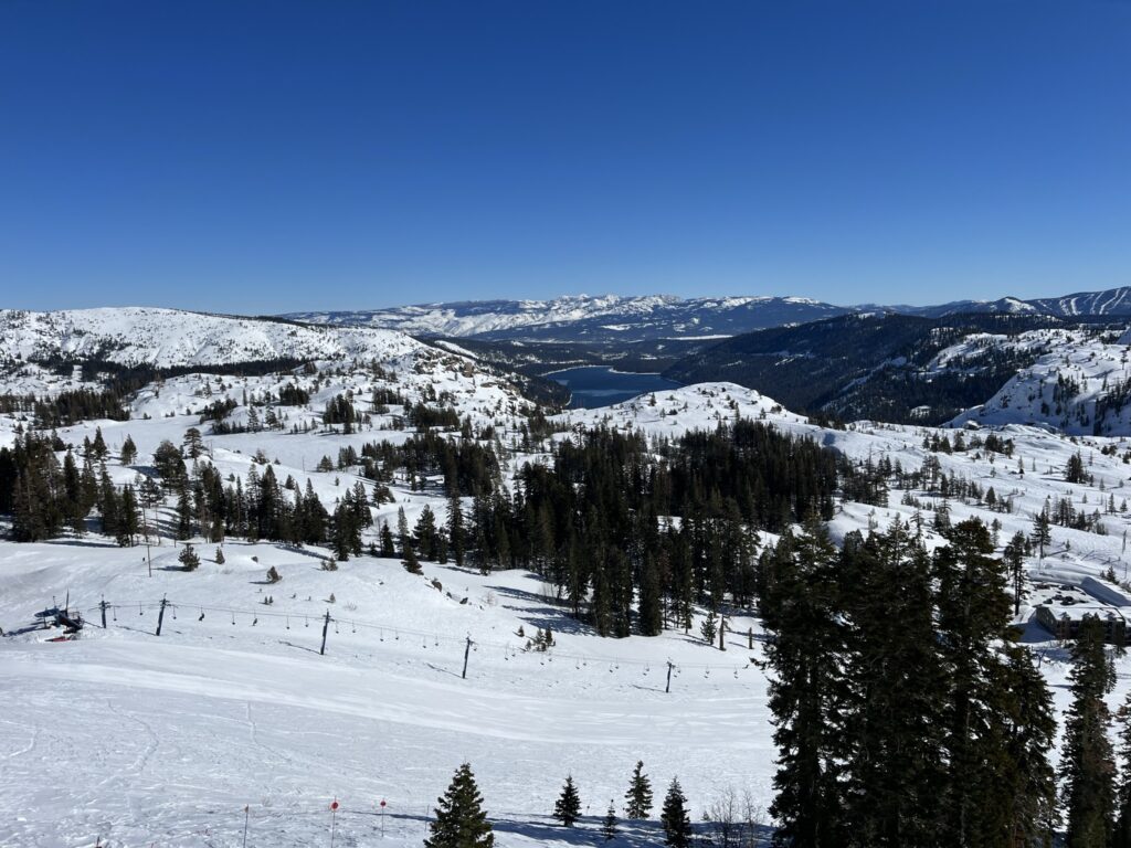 Donner Ski Ranch summit