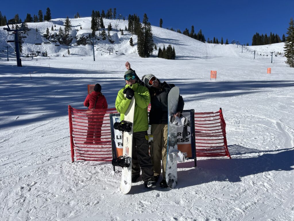 Donner Ski Ranch Josh and Jen