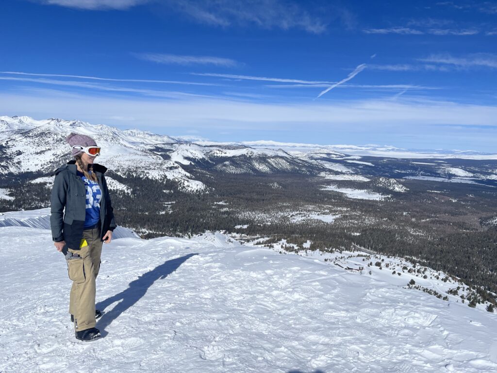 Jen mammoth summit