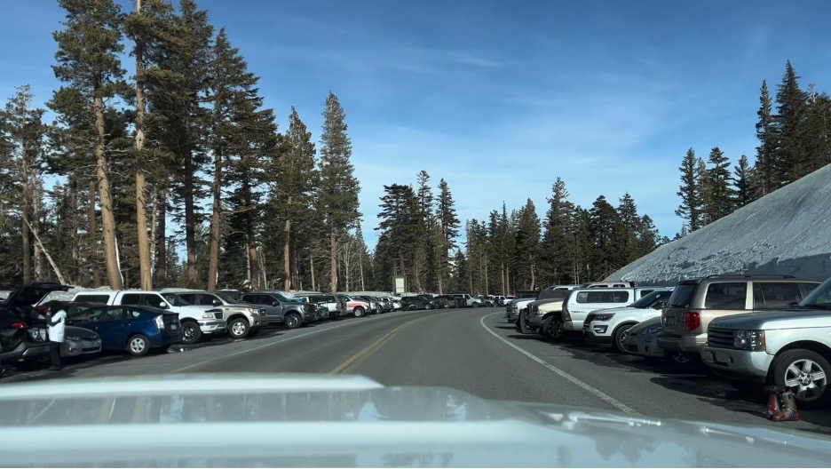 mammoth parking