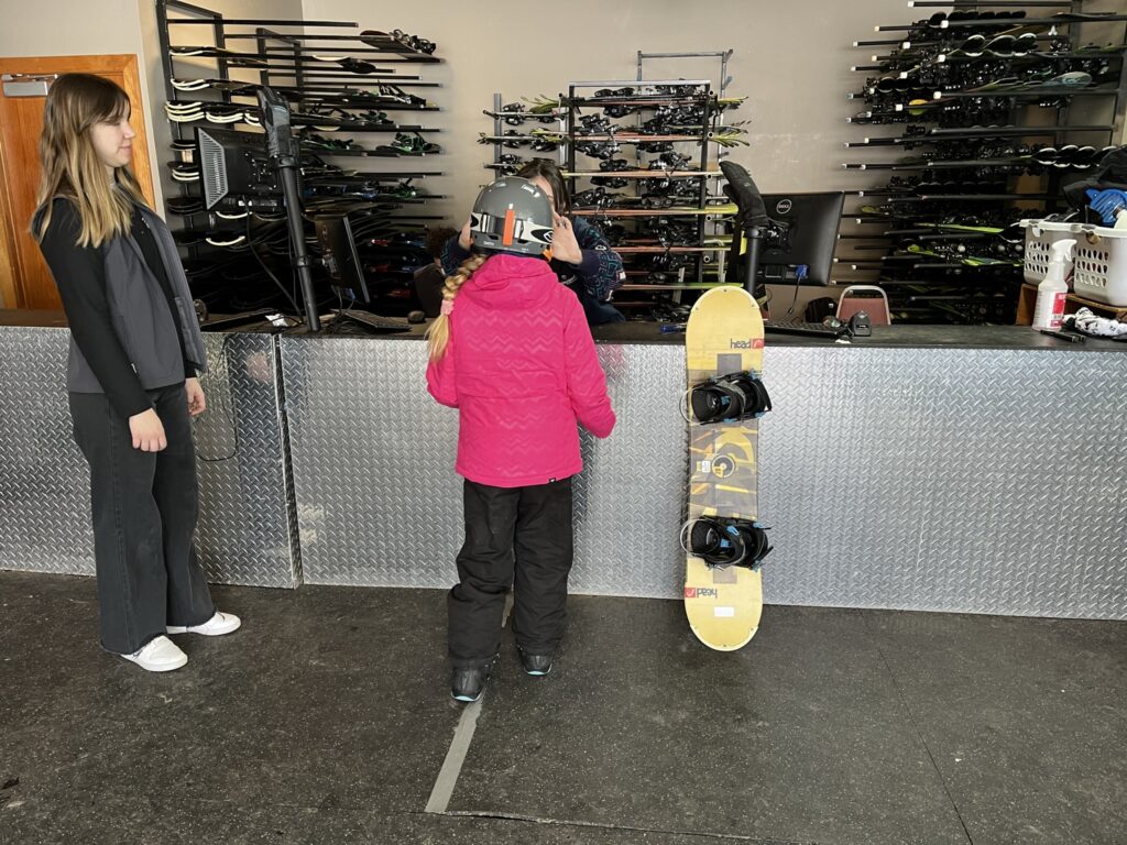 ski school board