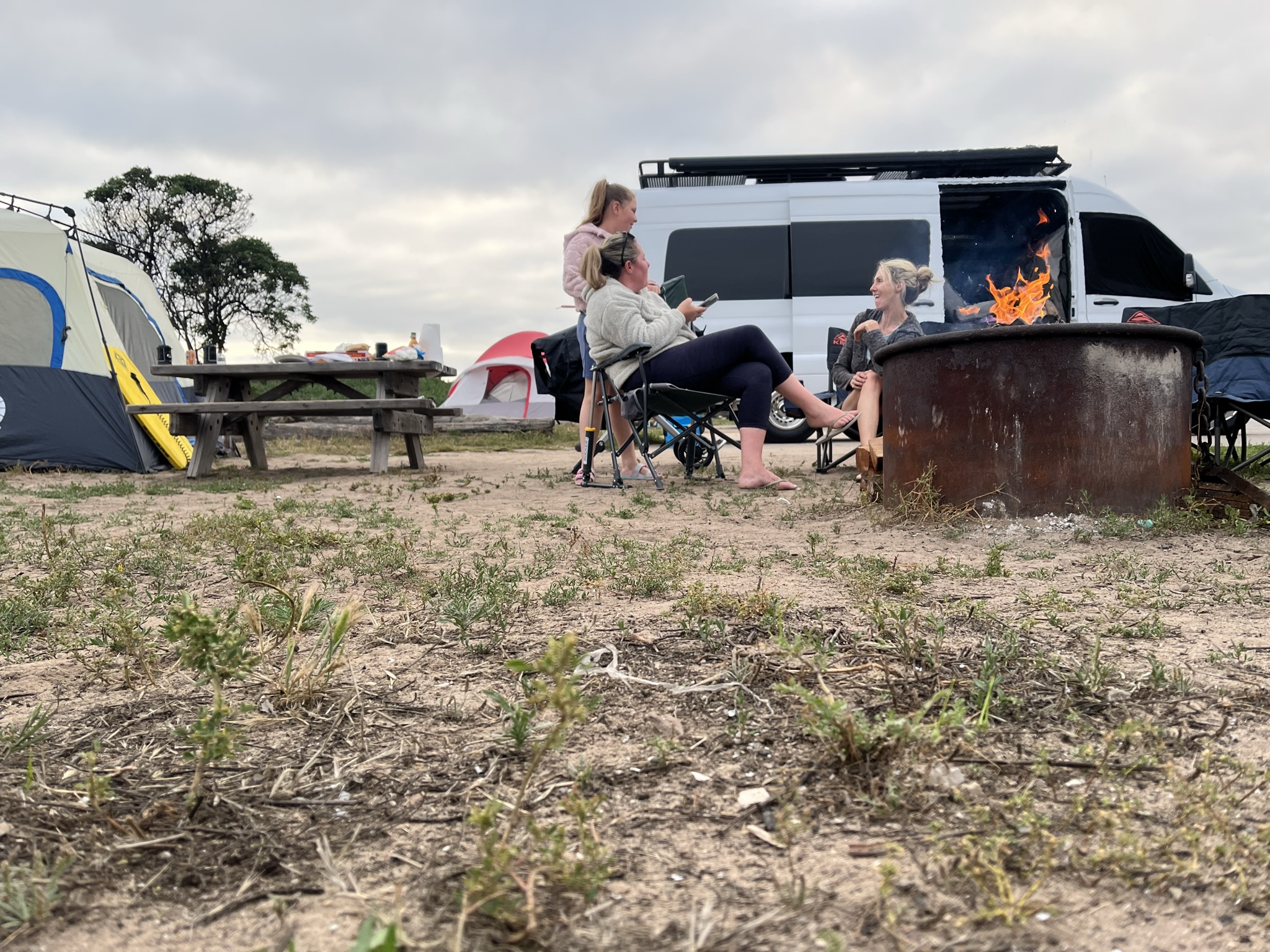 Carpinteria State Beach Camping