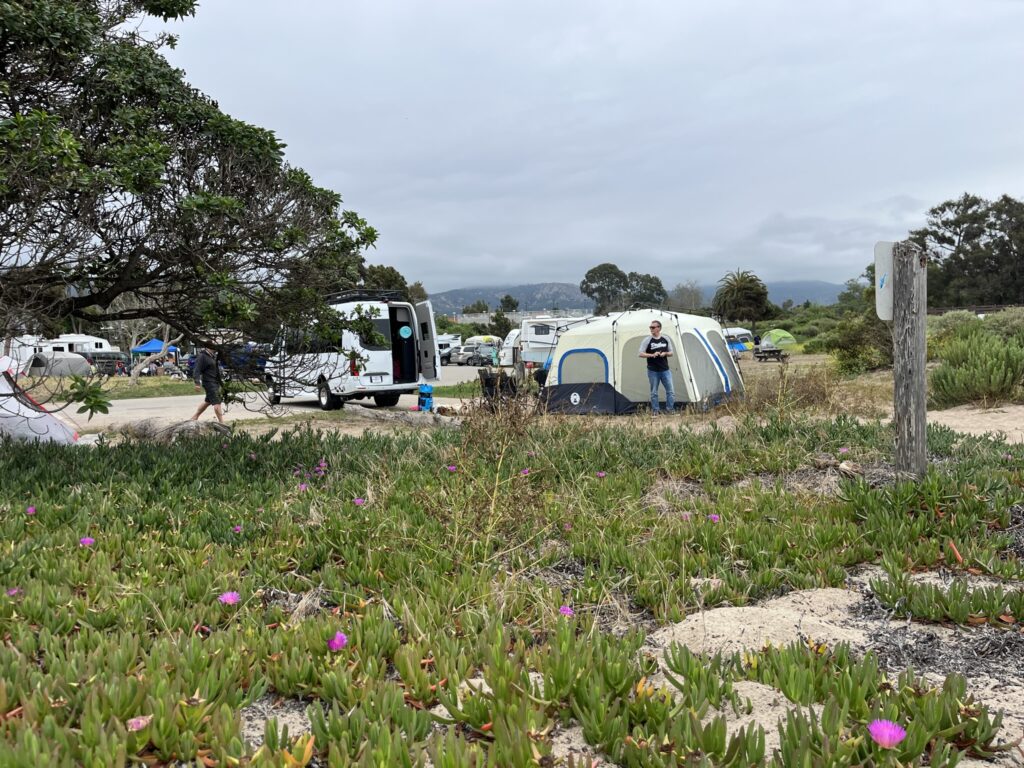 carpinteria campsite