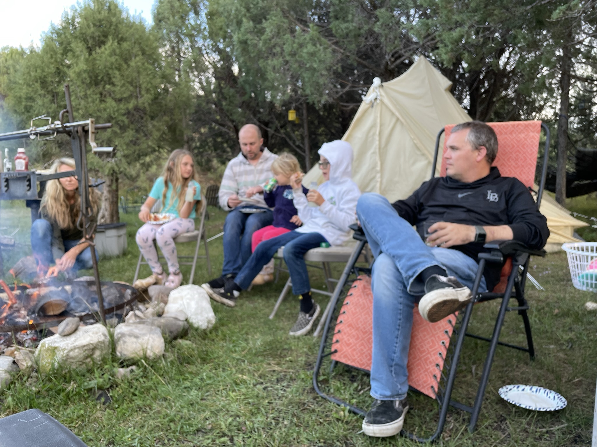 Bonfire Bliss: Essential Outdoor Gear for the Adventurous Family