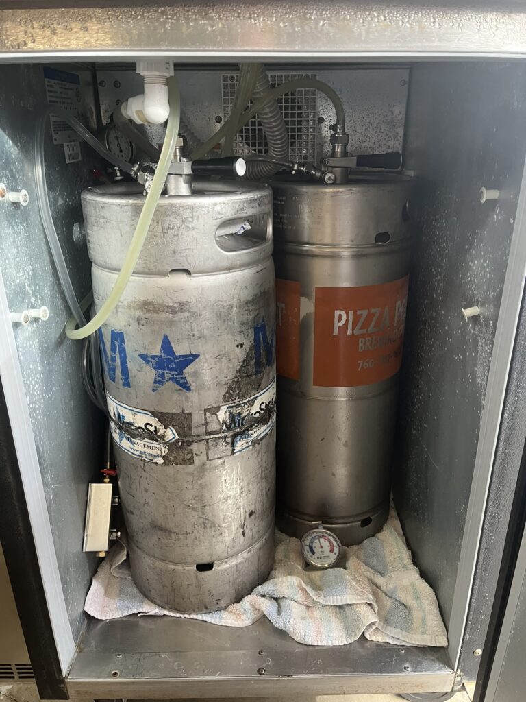 keg layout