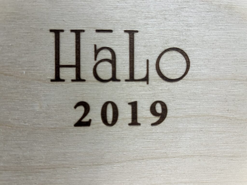 Halo wine