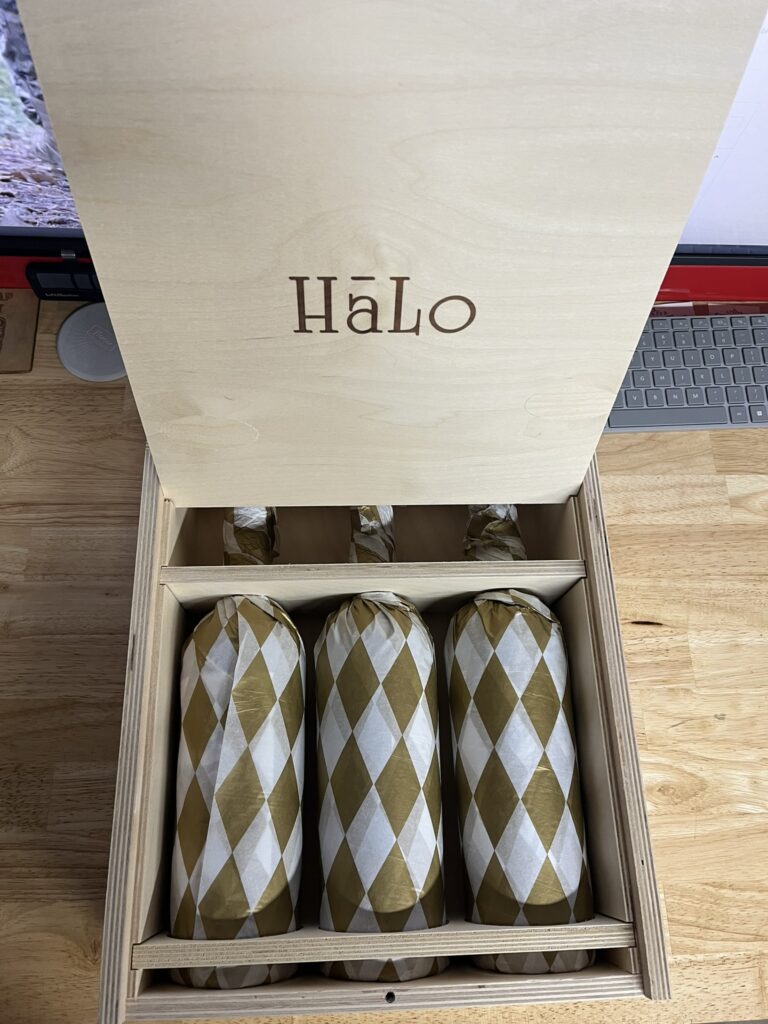 Halo box