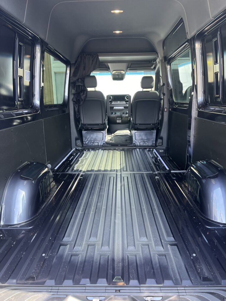 sprinter floor blank