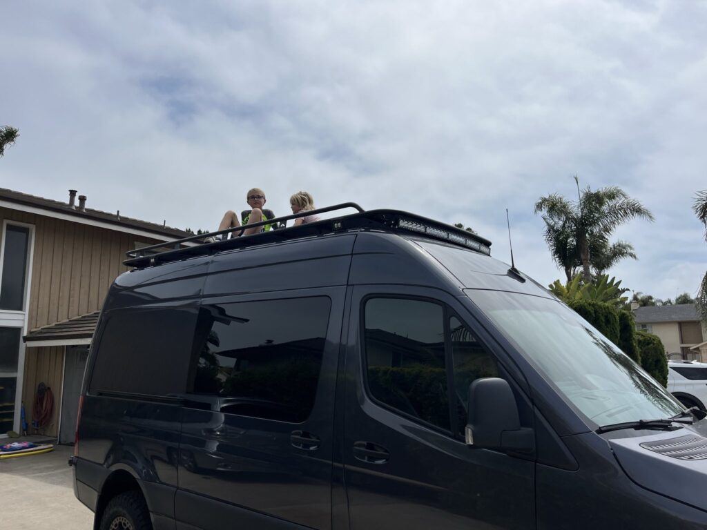 sprinter roof rack