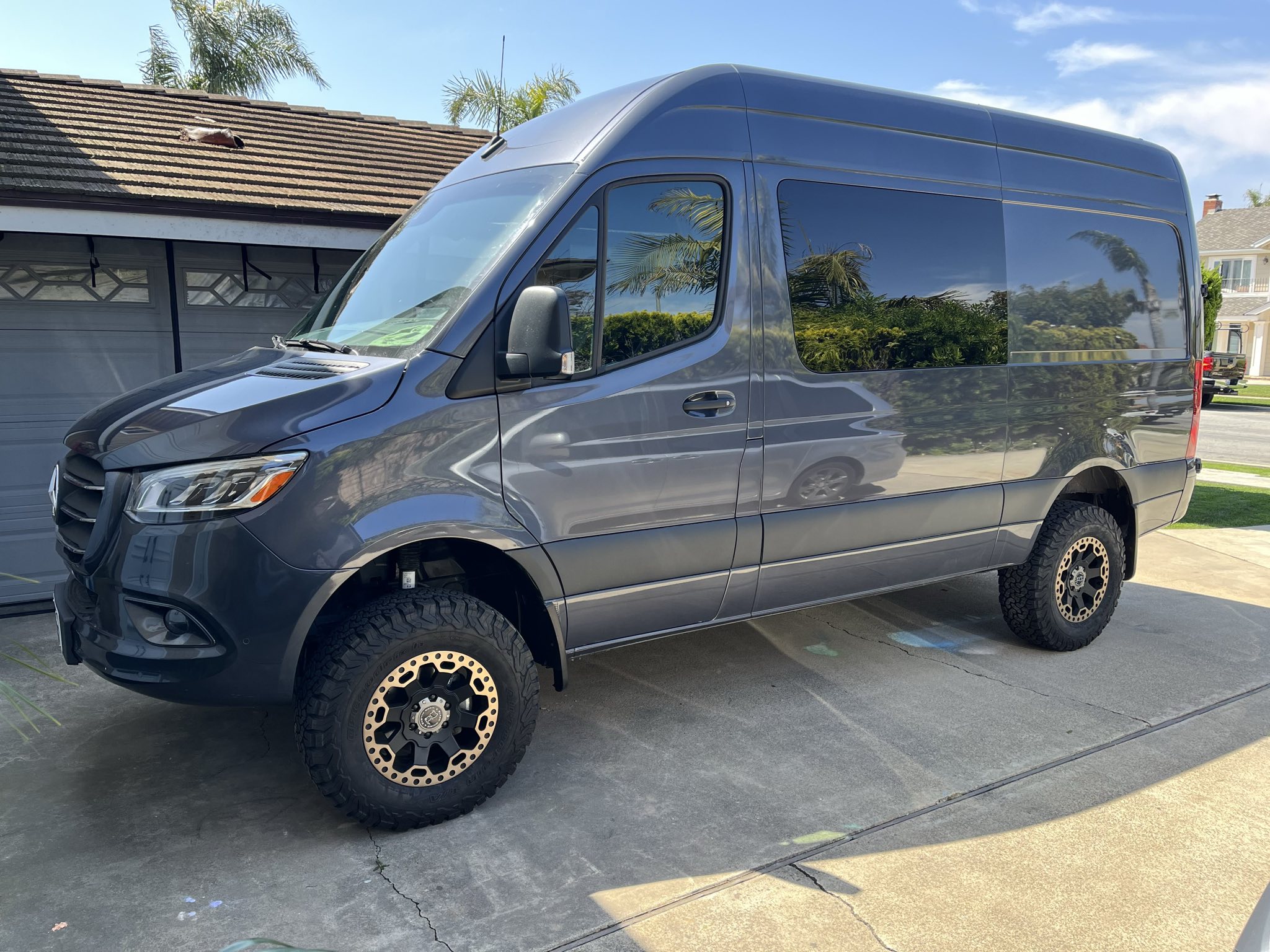 Sprinter Van Build Out