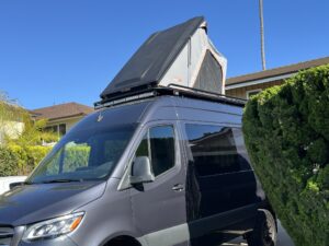 roof tent side