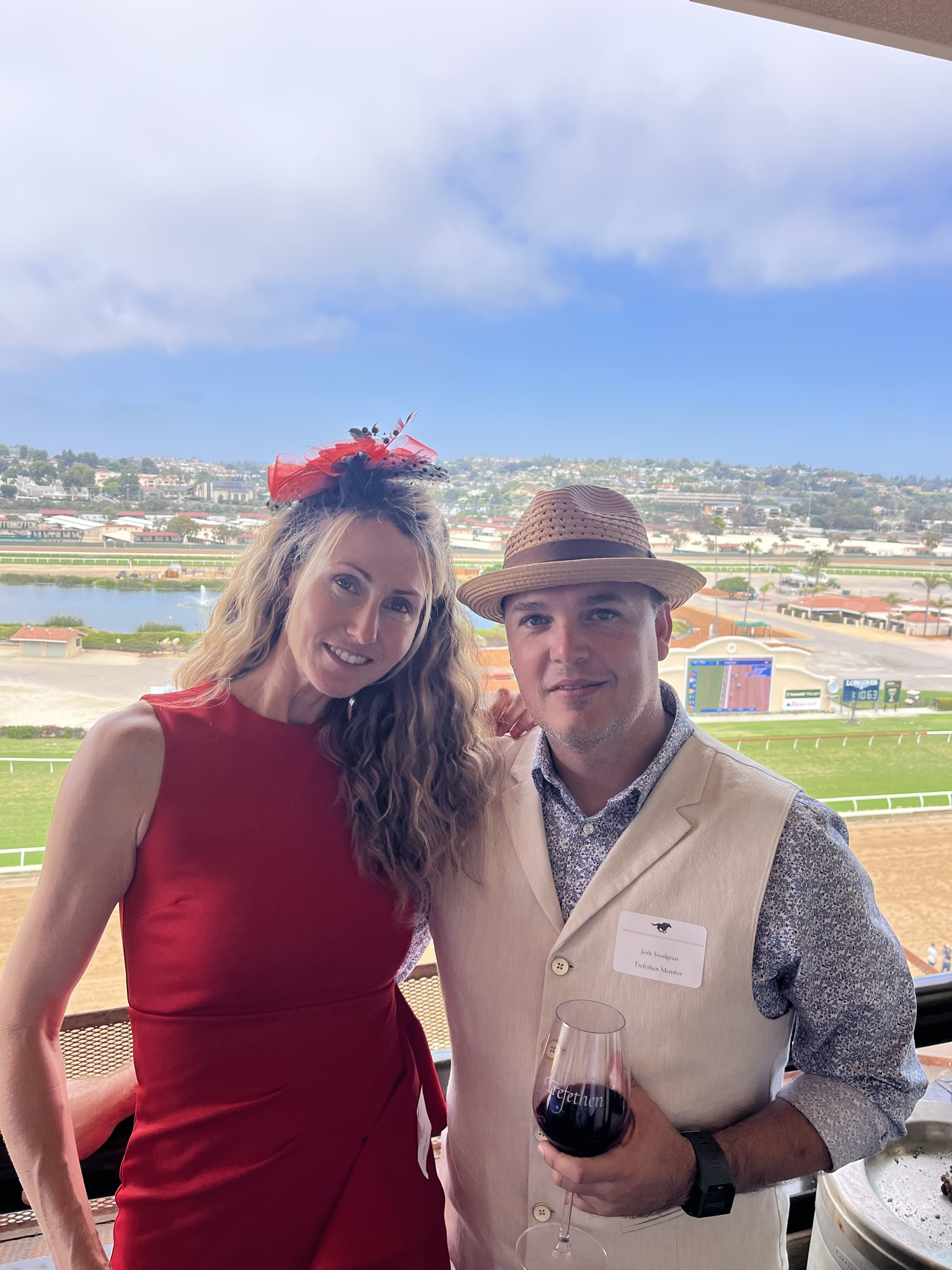 A Day At The Del Mar Horse Track