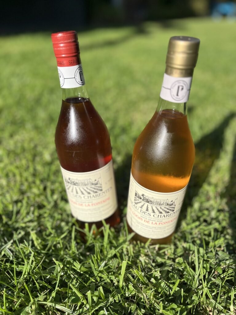 pineau red and white